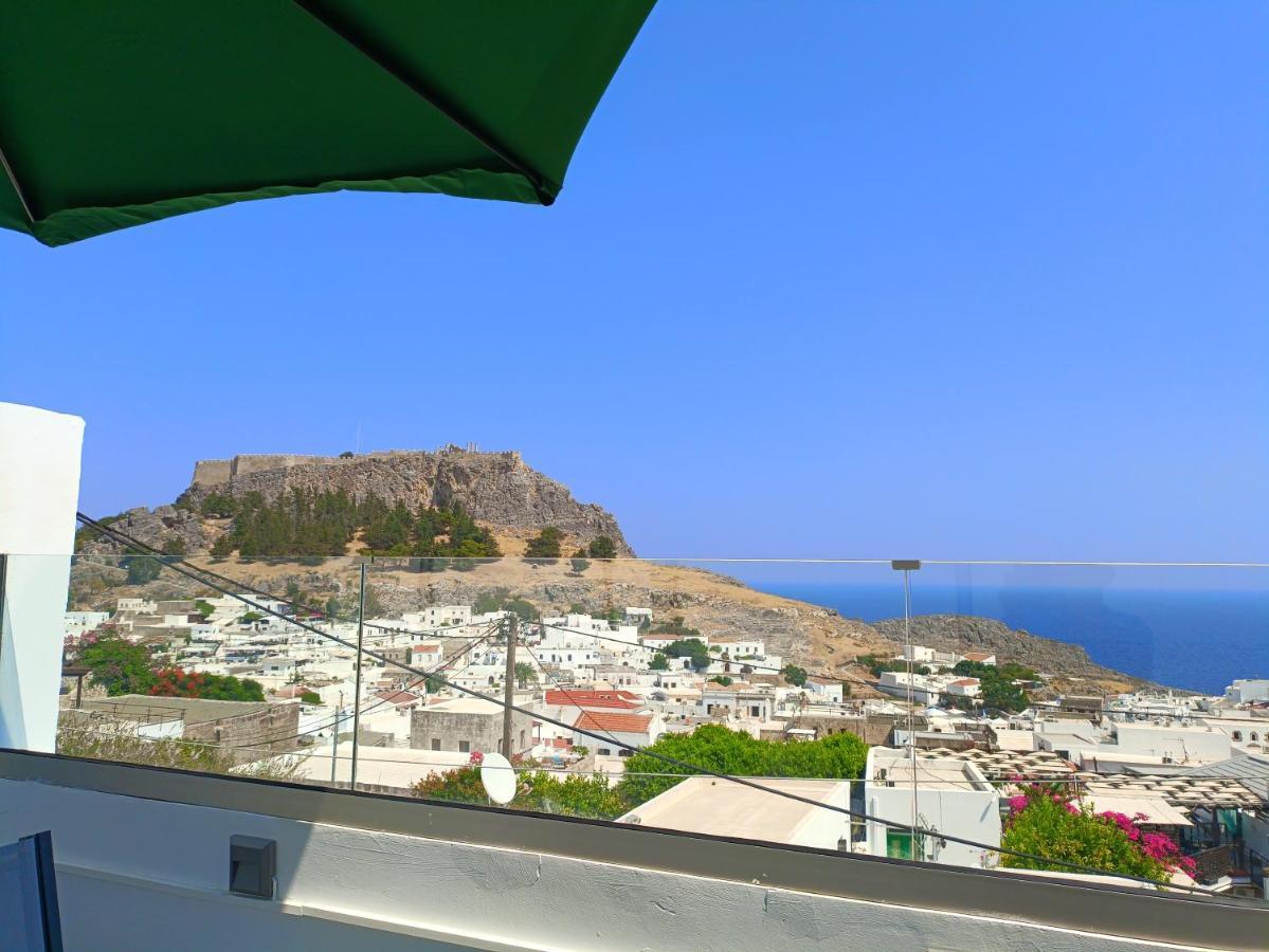 Lindos Villa Euphoria Exteriör bild
